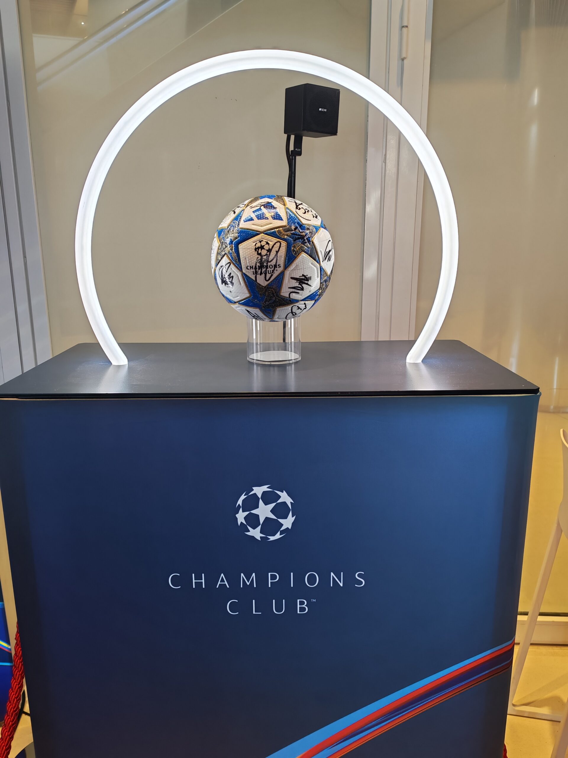 Retour au Parc des Princes